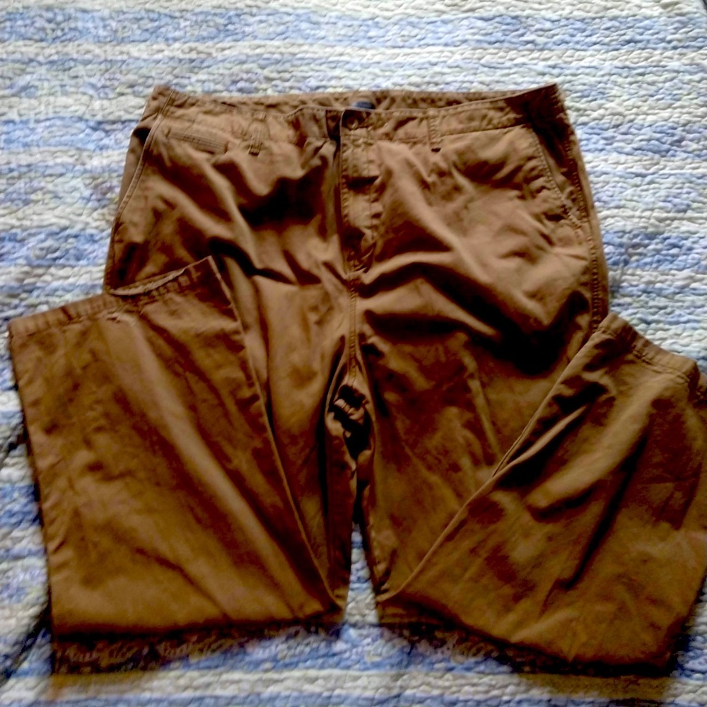 Khaki chinos